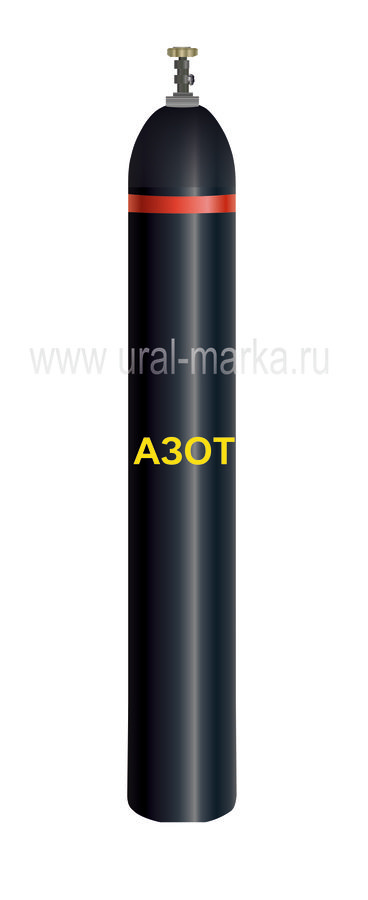 Азотный баллон 10 л