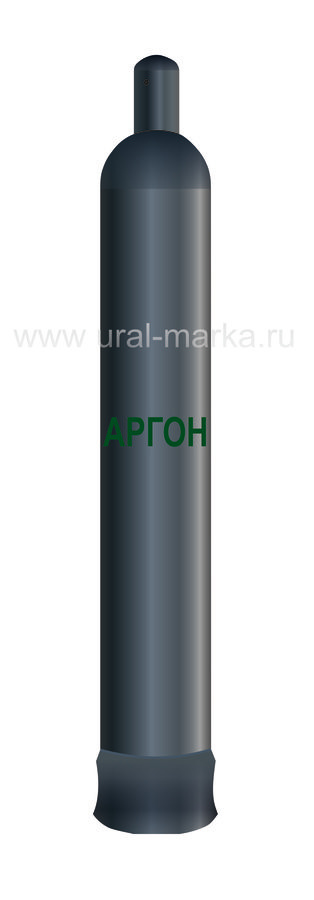 Аргоновый баллон 40 л