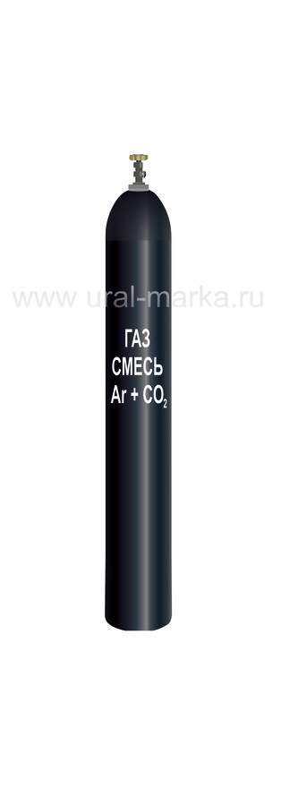 Баллон для газовой смеси 10 л