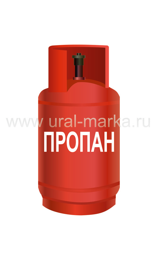Пропановый баллон 12 л