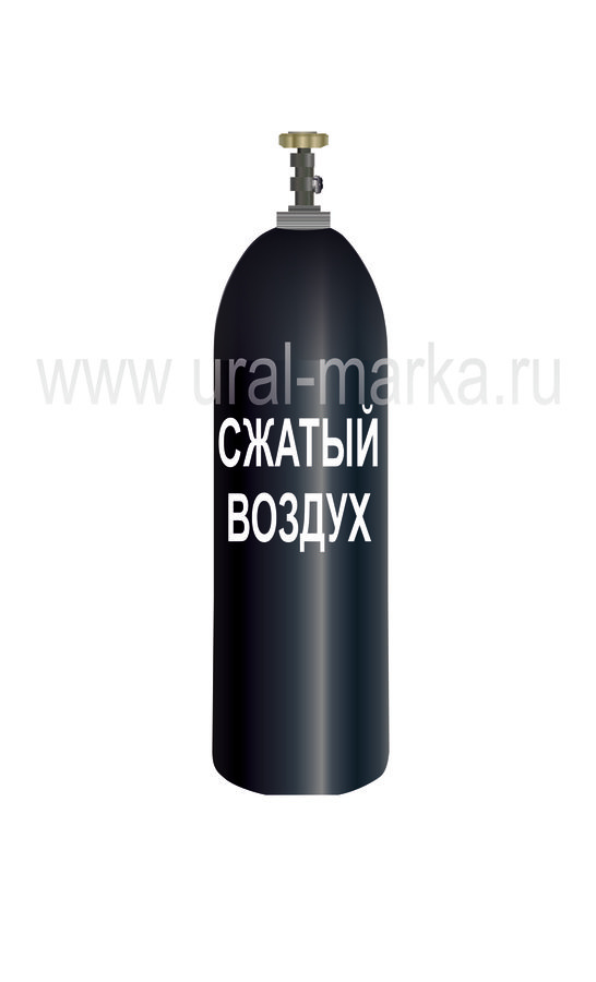 Баллон для сжатого воздуха 5 л